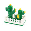 Flowering cactus, tulip, sunflower, cactus vine combination