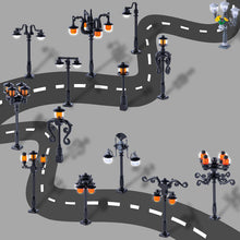 Halloween City Road Lights Retro Road Lighting
