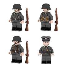 JG001-004 Military minifigures