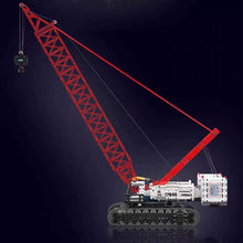 4494pcs Mouldking 17046 Wacker 16000 crawler crane dynamic version