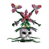 1234PCS	 KQIBOXXR Gothic Skull Venus Flytrap