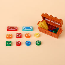 Treasure Treasure Map Diamond Print Set Minifigure Accessories