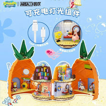 AREA-X AB0032 SpongeBob SquarePants Pineapple House