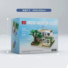 3137pcs BY TOYS B57301 GREEK VACATION VILLA  (Gobricks)