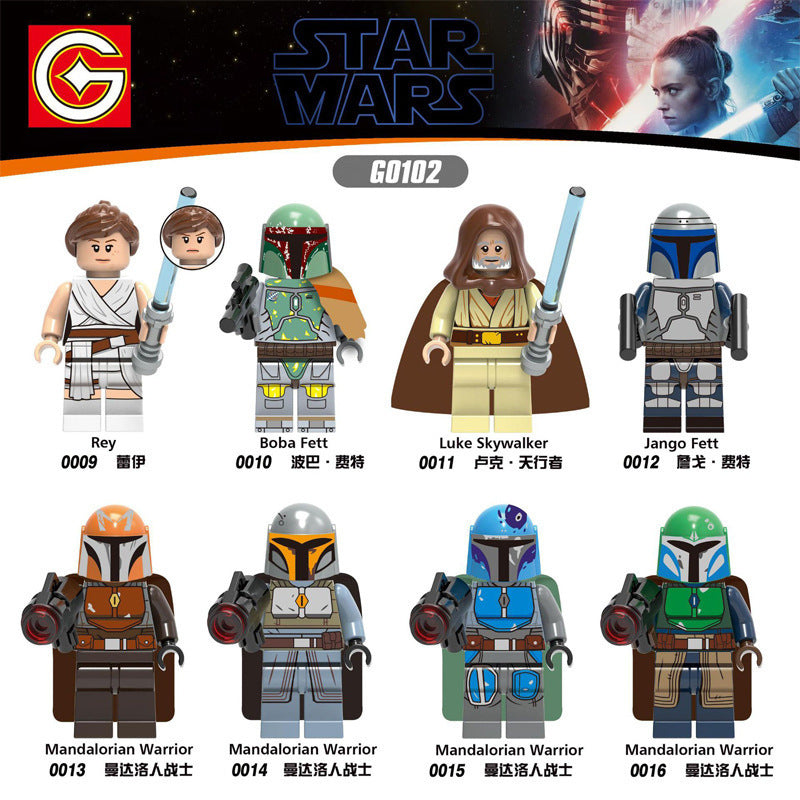 How to Make Your Own Custom LEGO Mandalorian Minifigures