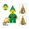 TV6302 TV6303 Carnival Christmas Eve series Minifigures