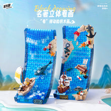 Pleyerid Nautical scrolls Columbus's Voyages & The Old Man and the Sea