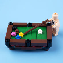MOC pool table minifigure accessories