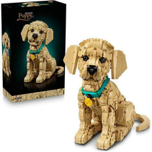 2102pcs Golden Retriever Puppy
