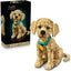 2102pcs Golden Retriever Puppy
