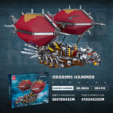 1855PCS 58036 JIE STAR Orgrim's Hammer ship