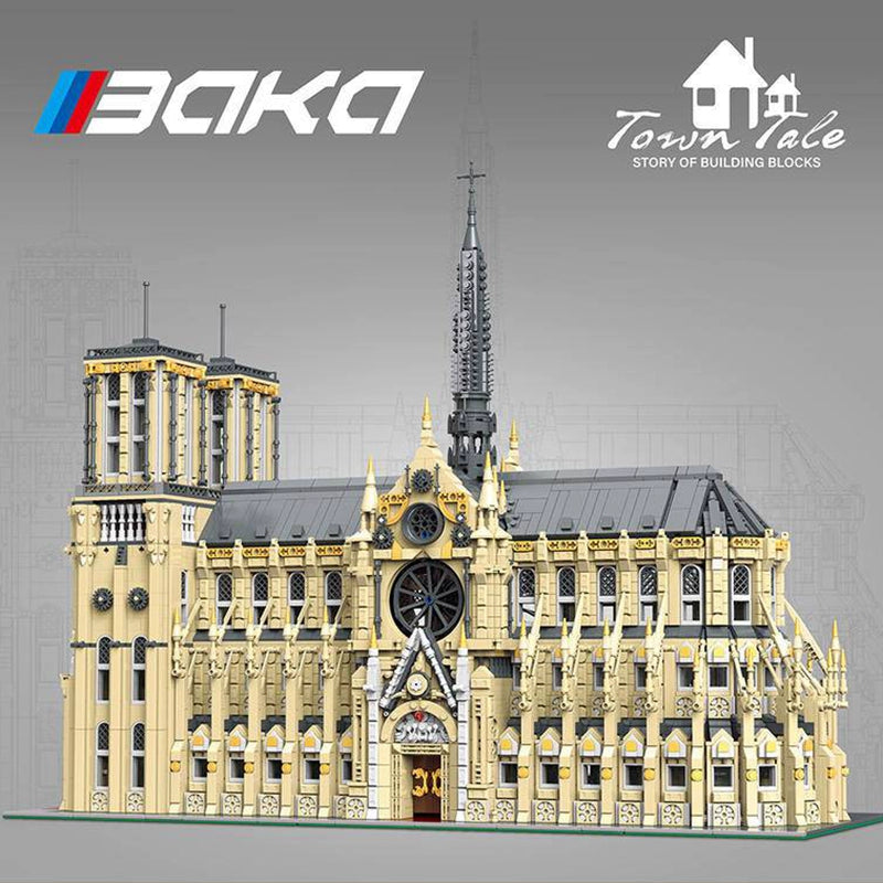 Presell 8225 pcs 33213 Notre Dame de Paris – Joy Bricks