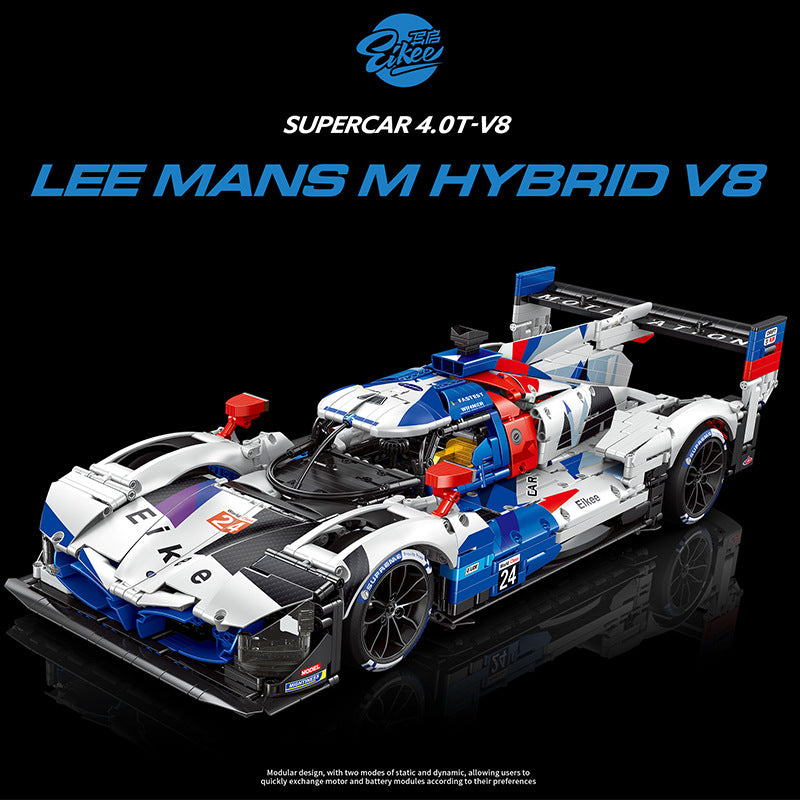 3507pcs Eikee Y18082 LEE MANS M HYBRID V8 1:8 – Joy Bricks