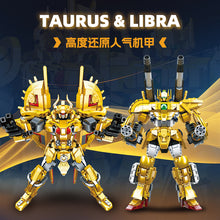 JIESTAR Saint Seiya:Libra & Taurus