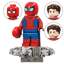 TV6209 Spider-Man Doctor Strange Hella Minifigures