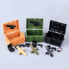 MOC Military Special Soldier Weapon Box UAV Computer
