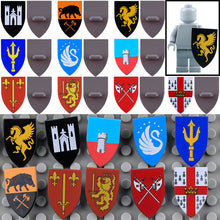 Medieval Military War Soldier Shield