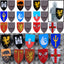 Medieval Military War Soldier Shield