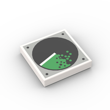 PARTS 3068bpr0044  2*2 Printed Radar 2pcs