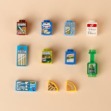 Fast food set printed parts minifigure accessories