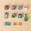 Fast food set printed parts minifigure accessories