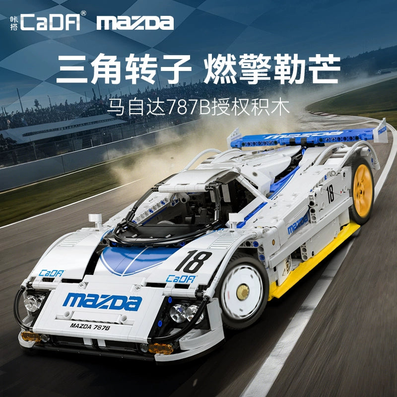 1797 pcs CaDA C63007 Mazda 787B 1:10 – Joy Bricks 1797 pcs CaDA C63007 Mazda 787B 1:10 – Joy Bricks