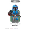 G0102 TV Movie Series Rey Bobby Fett The Mandalorian Minifigures