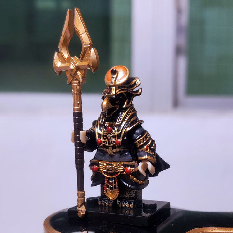 Dxmh103 Sun God Eagle Head Pharaoh Minifigures – Joy Bricks