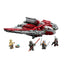 599 pcs Star Wars Ahsoka Tano’s T-6 Jedi Shuttle