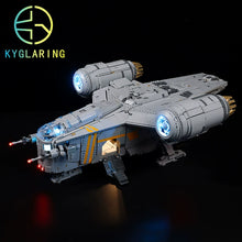 6187PCS The Razor Crest 75331