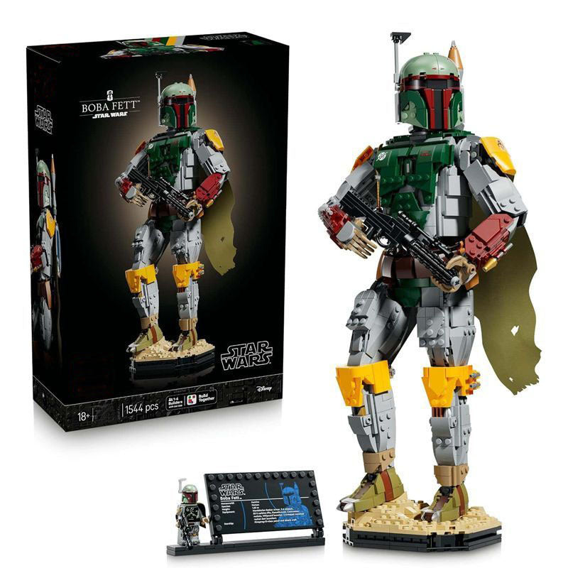 コレクション wooszoo Boba Fett Supreme 1544PCS Boba Fett – Joy Bricks