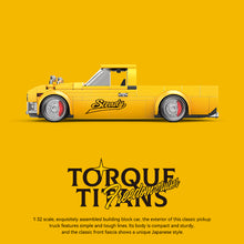 600+pcs PB Toroue Titans Freedom Pickup Trucks 1:32