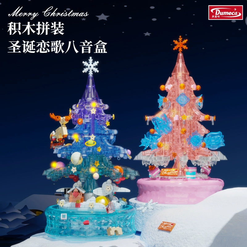 480 pcs Dumeca Christmas Love Song – Joy Bricks 480 pcs Dumeca Christmas Love Song – Joy Bricks
