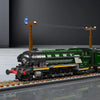 1766pcs Mould King 12044 Flying Scotsman Train Building Blocks