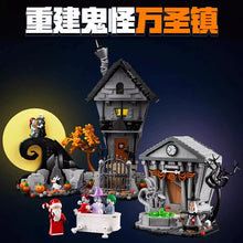 2193 pcs Tim Burton's The Nightmare Before Christmas