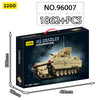 1860 pcs 12GO 96007 M2 Bradley Armored Vehicles