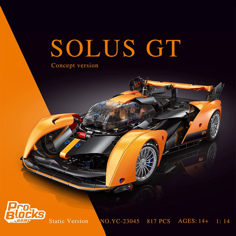 YC-23045 McLaren Solus GT Sportwagen 1:14