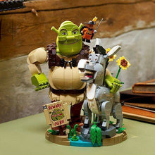 1403PCS Shrek, Donkey & Puss in Boots