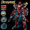 2002 pcs LY 76107 Deadpool