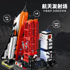 1797pcs JIESTAR Space Launch Facility