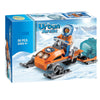 44 pcs Arctic Snowmobile