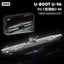 3565pcs 12GO 98015 WWII German U-96 U-Boat
