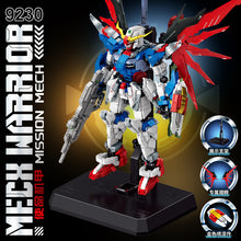 2000+pcs LY Gundam Series:Freedom Mech & Destiny Mech