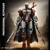 1046PCS LY The Mandalorian Mech Suit
