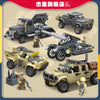 JIESTAR 61109-61117 Military series Unimok Offroad Combat Vehicle