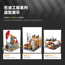 JIESTAR Chemical Series : Pumping unit & Oil refinery & Transport storage factory