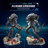 882 pcs JIESTAR JJ9154 Xenomorph