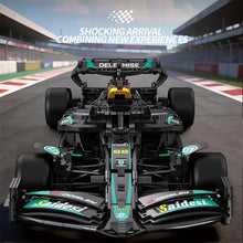 3473pcs Reobrix 11040 Formula Race Car 1:8