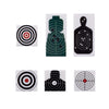Shooting Range Target Printed Light Plate Minifigure Accessories