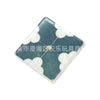 3068 Glossy Finish 2x2 Floor Tiles  Modern European Style Home Decor for Walls 10pcs